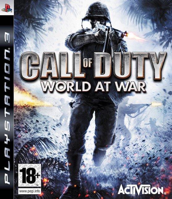 Call of Duty World at War (PS3 Games), Spelcomputers en Games, Games | Sony PlayStation 3, Zo goed als nieuw, Ophalen of Verzenden