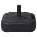 Parasolvoet Zwart - 24 Liter - OP = OP! Tuin must-have, Tuin en Terras, Ophalen of Verzenden, Nieuw, Minder dan 1 meter, Parasolvoet