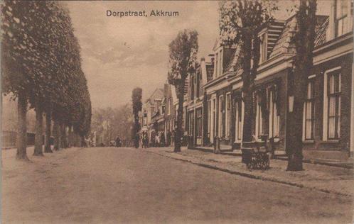AKKRUM - Dorpstraat, Verzamelen, Ansichtkaarten | Nederland, Verzenden