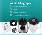 2dekans | FITAGE Blender Glazen Kan 1.9L - Blender Smoothie, Ophalen of Verzenden, Gebruikt