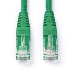 Netwerkkabel | Cat6 U/UTP | 0.5 meter (100% koper, Groen), Nieuw, Verzenden