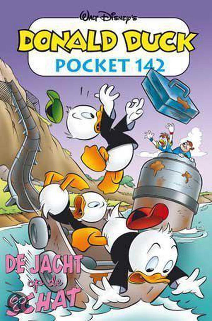 Donald Duck pocket 142 de jacht op de schat 9789085743057, Boeken, Kinderboeken | Jeugd | 13 jaar en ouder, Gelezen, Verzenden