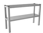 Etagère | 2 niveaus | RVS | 120 cm, Nieuw in verpakking, RVS Meubilair