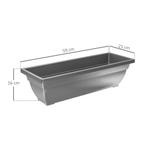 TRUUSK 5-delige Set Kunststof Bloempotten - Stapelbaar - Wee, Tuin en Terras, Verzenden, Nieuw