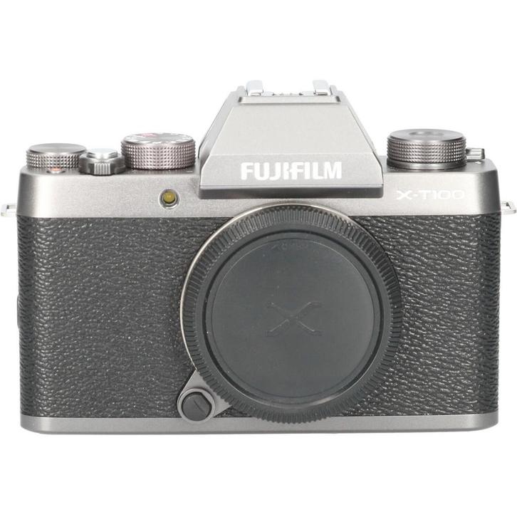Tweedehands Fujifilm X-T100 Body CM5202, Audio, Tv en Foto, Fotocamera's Digitaal, Gebruikt, Ophalen of Verzenden