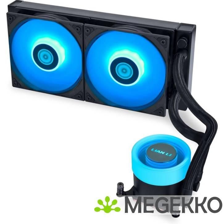 Lian Li GA2 Lite 240 RGB Black, Computers en Software, Computerkoelers, Nieuw, Verzenden