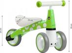Kinder loopfiets - driewieler - groen & wit, Kinderen en Baby's, Speelgoed | Buiten | Voertuigen en Loopfietsen, Ophalen of Verzenden