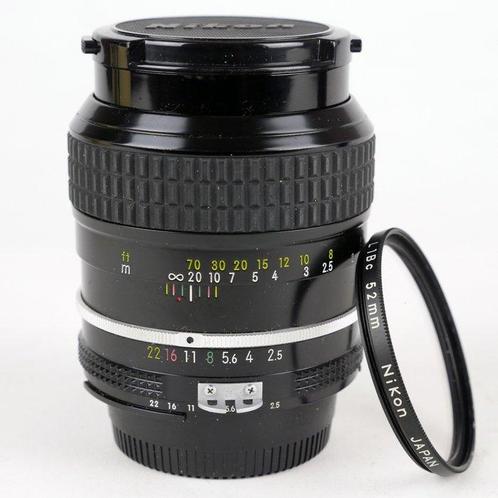 Nikon Nikkor 2,5/105mm | Telelens, Audio, Tv en Foto, Fotocamera's Analoog