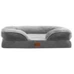 Hondenmand / Kattenmand Sheena M - 72 x 60 cm - Grijs, Dieren en Toebehoren, Verzenden, Nieuw