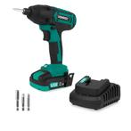 Accu Slagschroevendraaier 20V – 180Nm | Incl. 2.0Ah Accu en, Verzenden, Nieuw