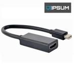 Cablexpert Mini DisplayPort naar HDMI adapter 15cm, Computers en Software, Pc- en Netwerkkabels, Ophalen of Verzenden, Nieuw