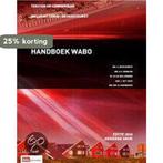 Handboek Wabo 9789012135009 H. Barendregt, Verzenden, Gelezen, H. Barendregt