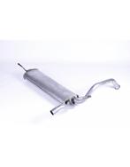 Einddemper, Uitlaat Citroen C1, Peugeot 107, Toyota Aygo, Auto-onderdelen, Ophalen of Verzenden, Nieuw, Peugeot