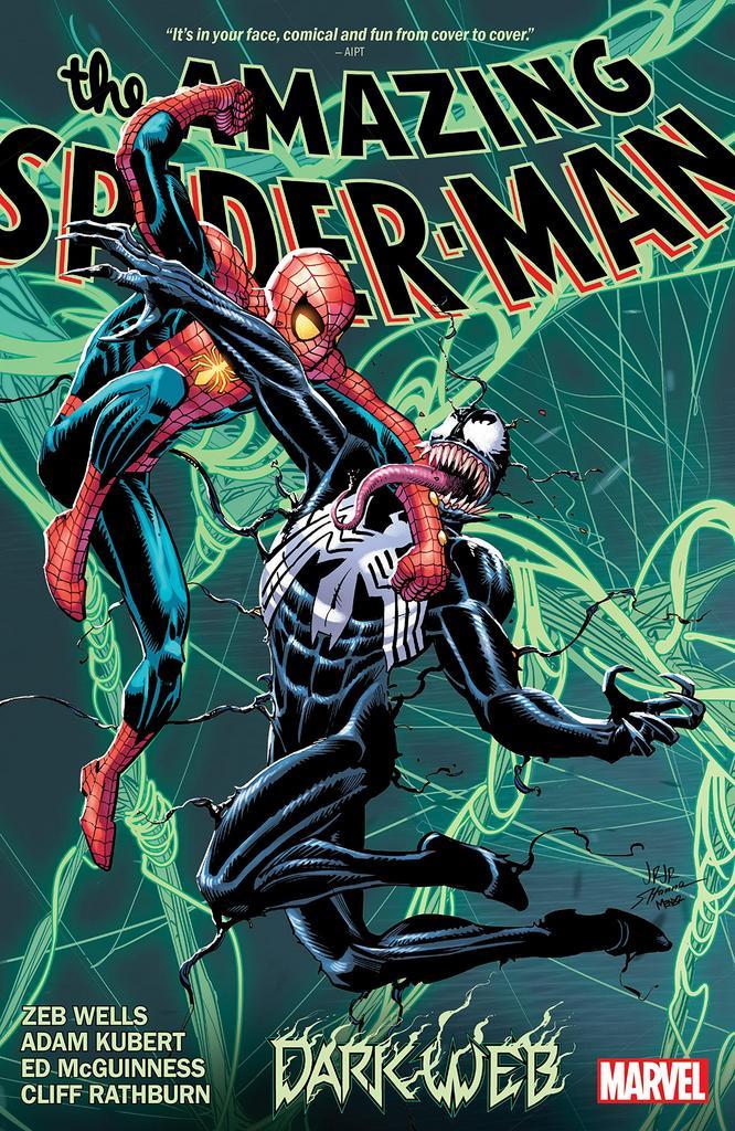 Amazing Spider-Man by Zeb Wells Volume 4: Dark Web, Boeken, Strips | Comics, Nieuw, Verzenden