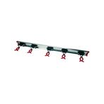 Talen Tools Bruns Gereedschapsrail - 75 cm Rail met 5 Kle..., Huis en Inrichting, Ophalen of Verzenden, Nieuw