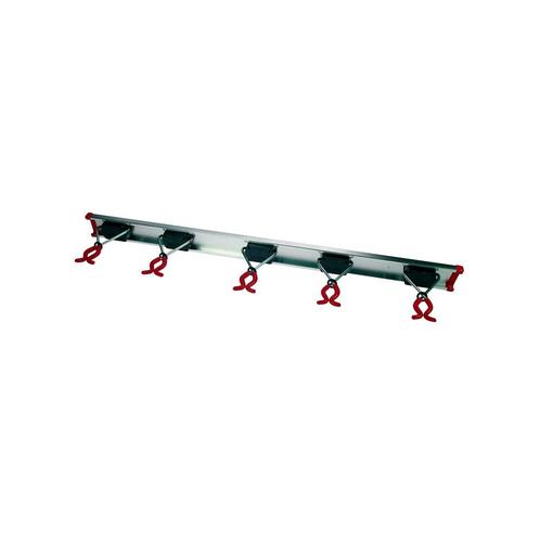 Talen Tools Bruns Gereedschapsrail - 75 cm Rail met 5 Kle..., Huis en Inrichting, Overige Huis en Inrichting, Nieuw, Ophalen of Verzenden