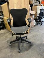 Herman Miller Mirra 2, Butterfly Uitvoering, Zwart, Verzenden, Zwart, Zo goed als nieuw, Bureaustoel