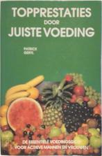 Topprestaties door juiste voeding, Verzenden, Nieuw