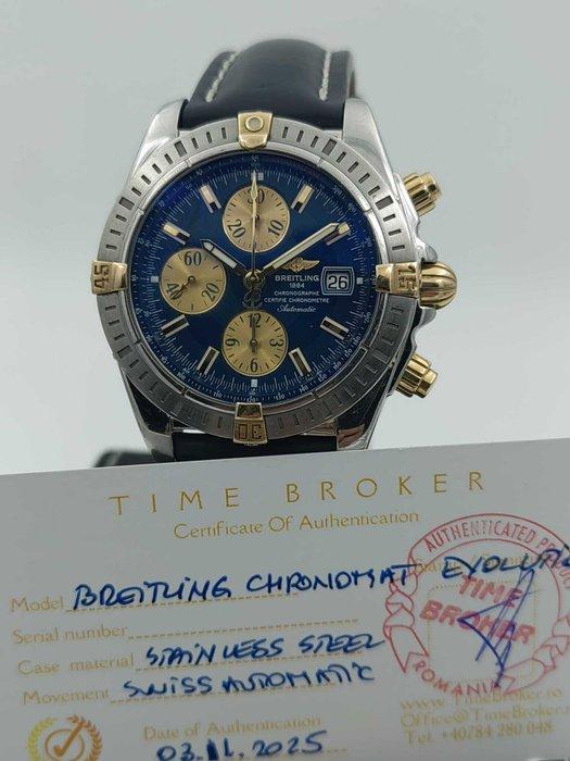 Breitling - Chronomat Evolution - Zonder Minimumprijs -, Sieraden, Tassen en Uiterlijk, Horloges | Heren