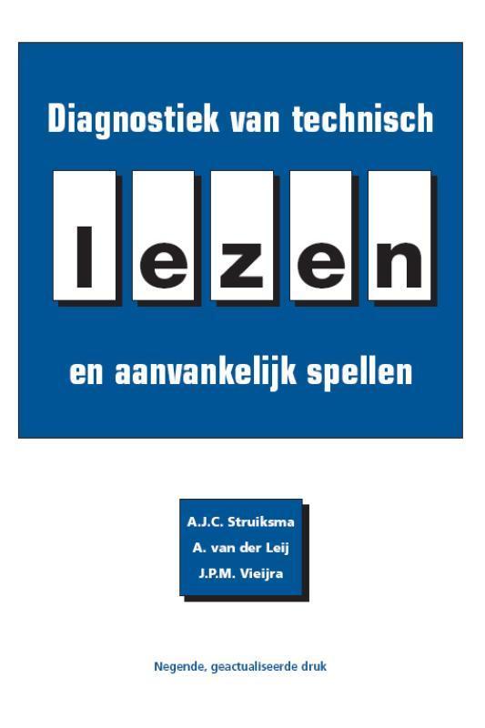 Diagnostiek van technisch lezen en aanvankelijk spellen, Boeken, Schoolboeken, Zo goed als nieuw, Verzenden