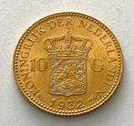 Nederland. Wilhelmina. 10 Gulden 1932, Postzegels en Munten, Munten | Nederland