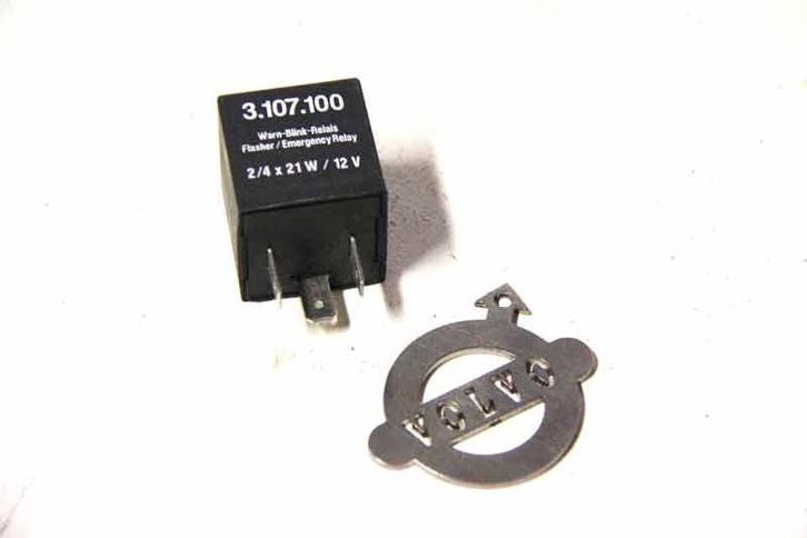 Relais RAW en gordel verklikker 240, 260, 740, 760, 940, Auto-onderdelen, Elektronica en Kabels, Ophalen of Verzenden