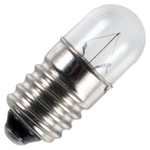 Signaallamp E10 6V 0.3W - 50 mAh - Per stuk - T9 Gloeilamp, Auto-onderdelen, Verlichting, Nieuw, Verzenden
