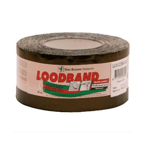 Zwaluw loodband 5 cm x 10m1, Doe-het-zelf en Verbouw, Isolatie en Afdichting, Ophalen of Verzenden