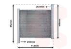RADIATOR VOOR SMART CABRIO 450 2000-2004 0003428V006, Ophalen of Verzenden, Nieuw