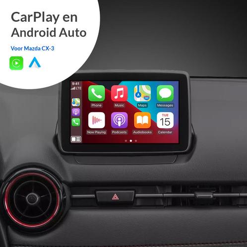 CarPlay & Android Auto voor Mazda - Mazda CX-3 - 05/2015 |, Auto diversen, Auto-accessoires, Verzenden