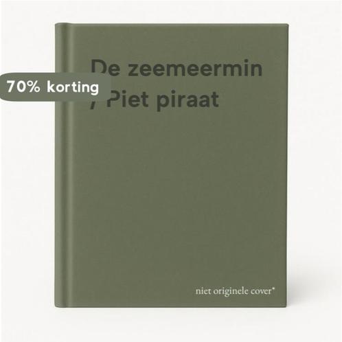 De zeemeermin / Piet piraat 9789059165687, Boeken, Kinderboeken | Jeugd | 13 jaar en ouder, Gelezen, Verzenden