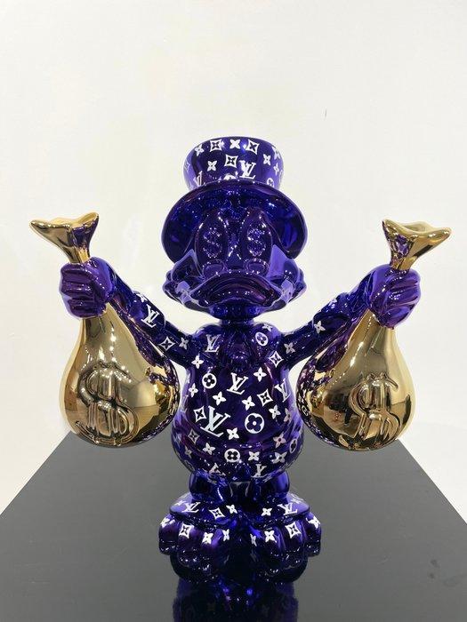 Van Apple - Scrooge McDuck, Antiek en Kunst, Kunst | Designobjecten
