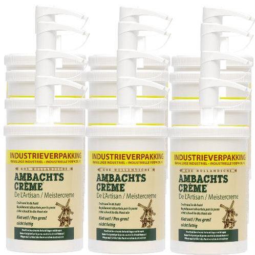 Ambachtscreme pomp - 1000ml - 12 stuks, Sport en Fitness, Gezondheidsproducten en Wellness, Verzenden