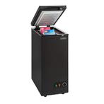 Klarstein Iceblokk 50 vrieskist met slot –26°C, Witgoed en Apparatuur, Vriezers en Diepvrieskisten, 85 tot 120 cm, Vrieskist, Refurbished