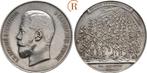 Zilver medaille fuer hervorragende Leistungen 1904 Russla..., Verzenden