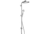 Hansgrohe Crometta s 240 showerpipe reno met ecosmart chroom, Verzenden, Zo goed als nieuw