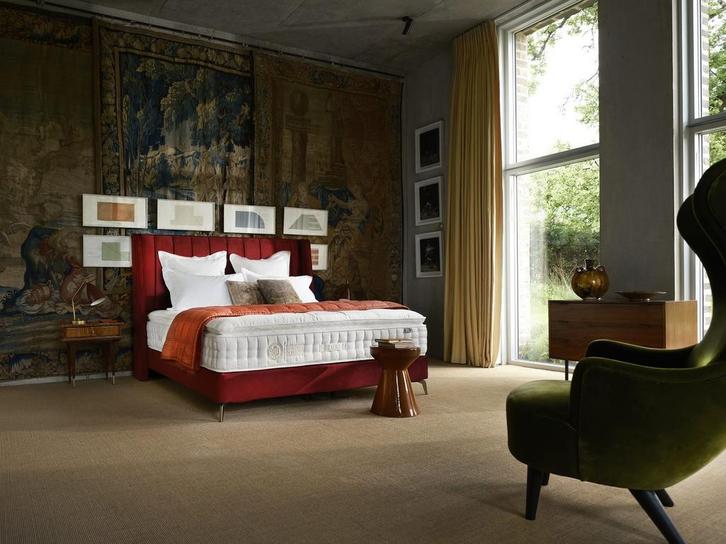 Sleepeezee Balmoral Boxspring incl. Windsor Matras - 180x220, Huis en Inrichting, Slaapkamer | Boxsprings