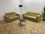 Montèl Beige Banken Set ~ Verstelbare Hoofdsteunen, Ophalen of Verzenden, Nieuw