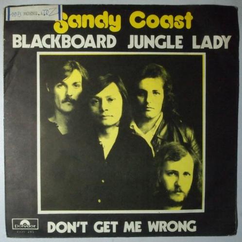 Sandy Coast - Blackboard jungle lady - Single, Cd's en Dvd's, Vinyl Singles, Single, Gebruikt, 7 inch, Pop