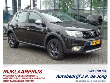 Dacia Sandero Stepway 0.9 Tce LPG-G3 AC Cruise Camera Trekhk beschikbaar voor biedingen