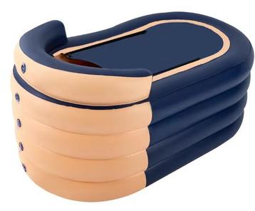 Draagbaar Compact Zwembad 100kg, draadloze pompen rugleuning beschikbaar voor biedingen