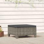 Voetensteun Grijs | Relax in Stijl | OP=OP! 35% korting, Nieuw, Ophalen of Verzenden, 50 tot 75 cm, Vierkant
