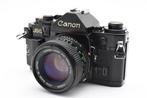 Canon A-1 black + New FD 1.4/50mm | Single lens reflex, Nieuw