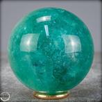 Grote Bol Van Groene Fluoriet Kristal, China- 442.03 g, Nieuw