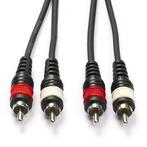 Tulp kabel | ProCab | 1.5 meter (Stereo), Verzenden, Nieuw