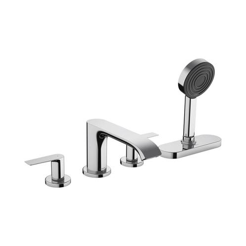 Badrandmengkraan HansGrohe Vivenis 4-Gats Met sBox Chroom, Doe-het-zelf en Verbouw, Sanitair, Kraan, Nieuw, Chroom, Ophalen of Verzenden