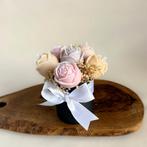 Mini Flower Box – handgemaakte bloemkaarsen, geurkaarsen, Verzenden, Nieuw, Kaars, Minder dan 25 cm