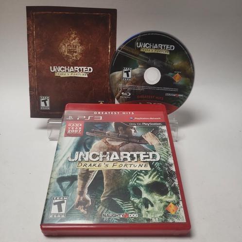 Uncharted Drake’s Fortune Greatest Hits American Edition PS3, Spelcomputers en Games, Games | Sony PlayStation 3, Ophalen of Verzenden