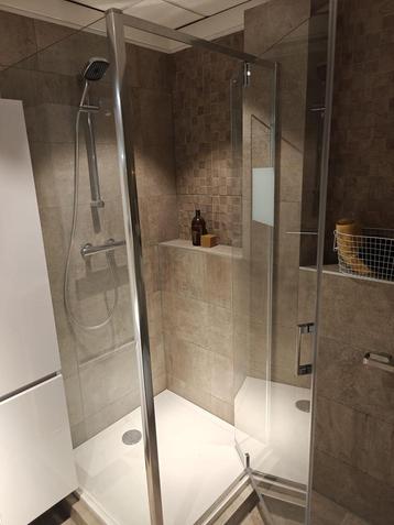 Showmodel douchecabine 90x90cm incl gratis douchebak - 0016 beschikbaar voor biedingen
