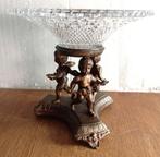 Tafelmiddenstuk - Kristal, Brons - Middelpunt, Antiek en Kunst